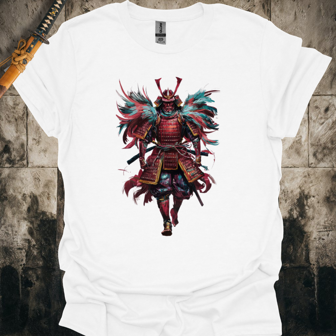 Feather Samurai Tee