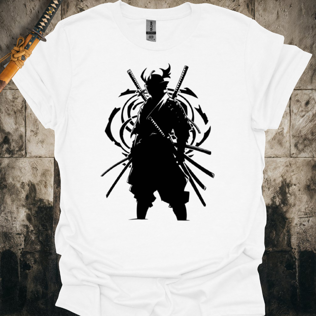 Quad Sword Samurai tee