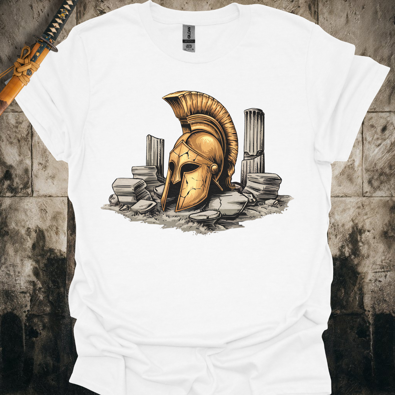 Spartan Ruins Tee
