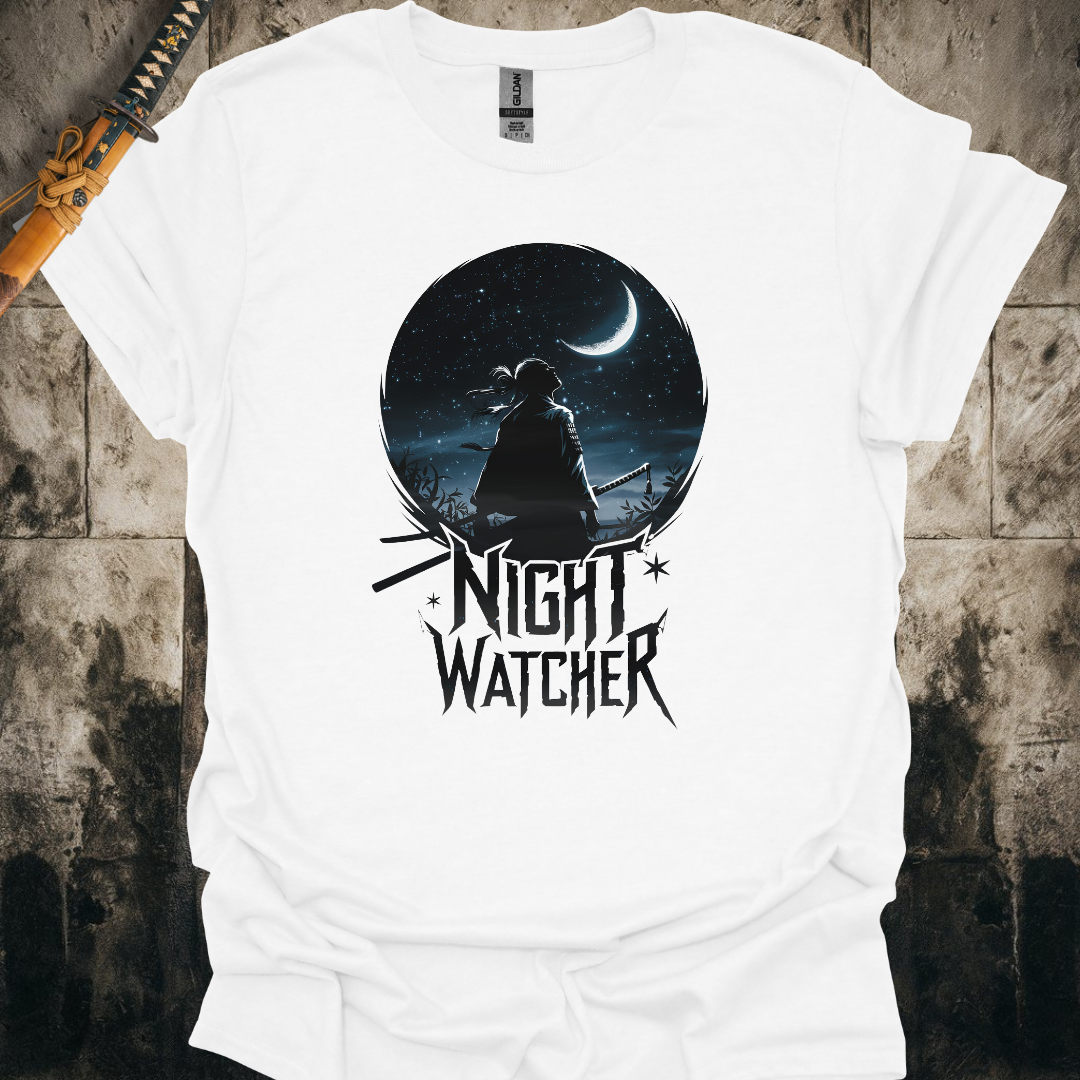 Night Watcher Samurai Tee