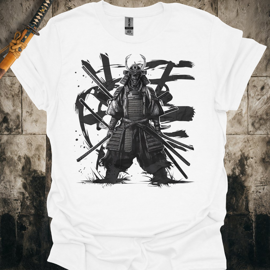 Classical Japanese Samurai Tee