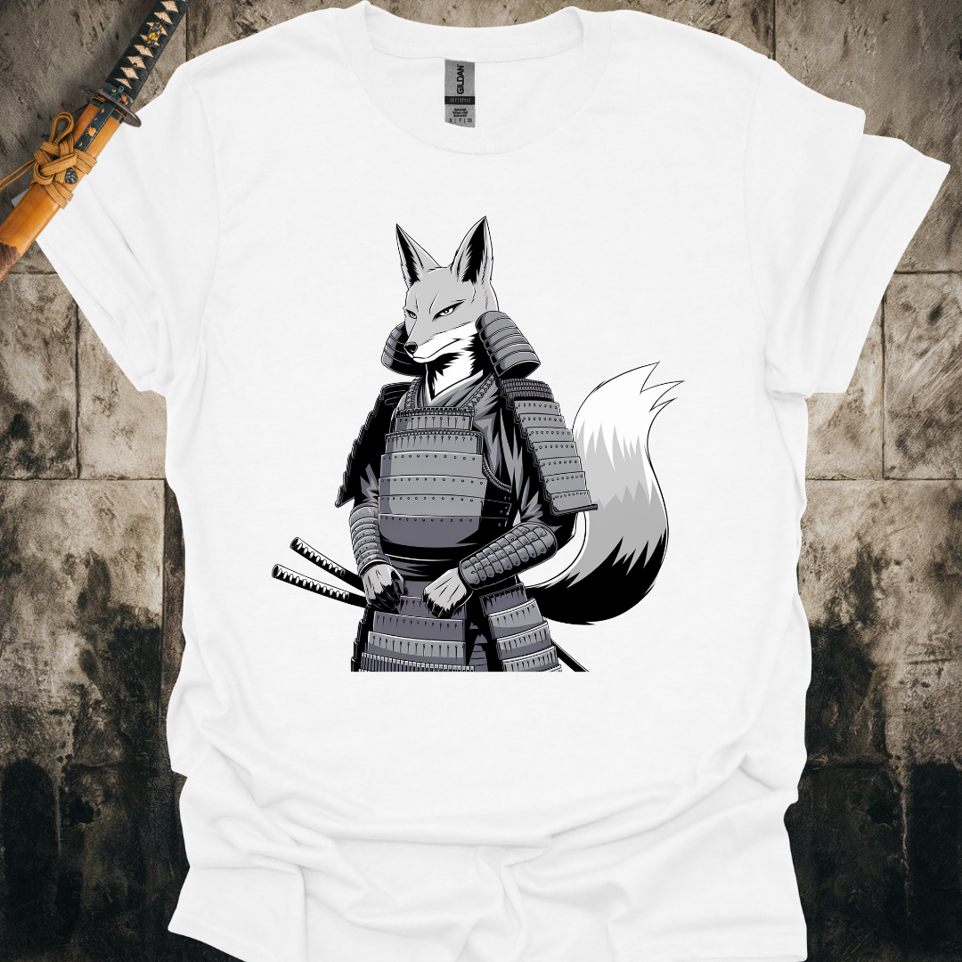 Kitsune Samurai Tee