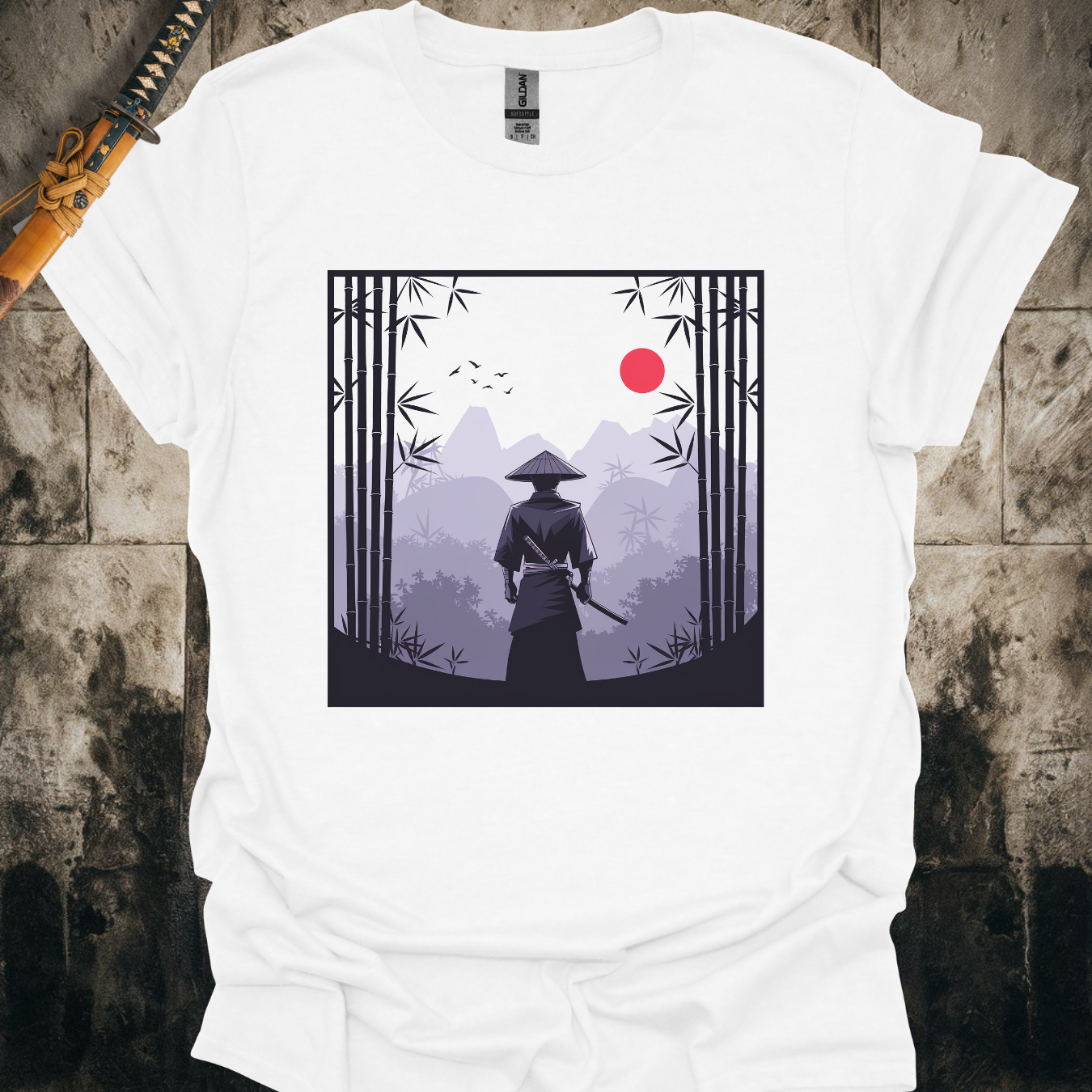 Samurai Portrait Tee