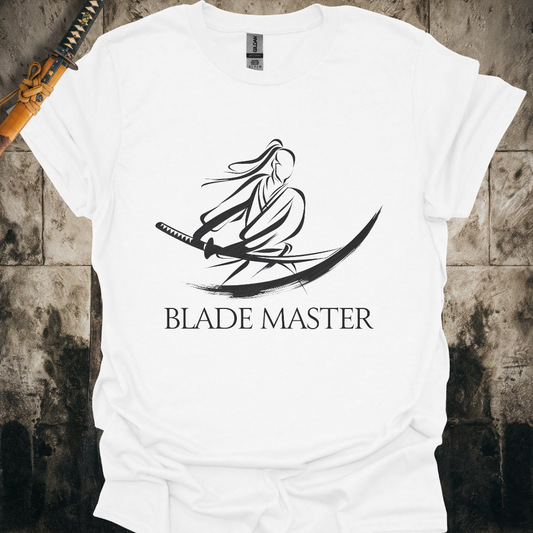 Minimalistic Blade Master Tee