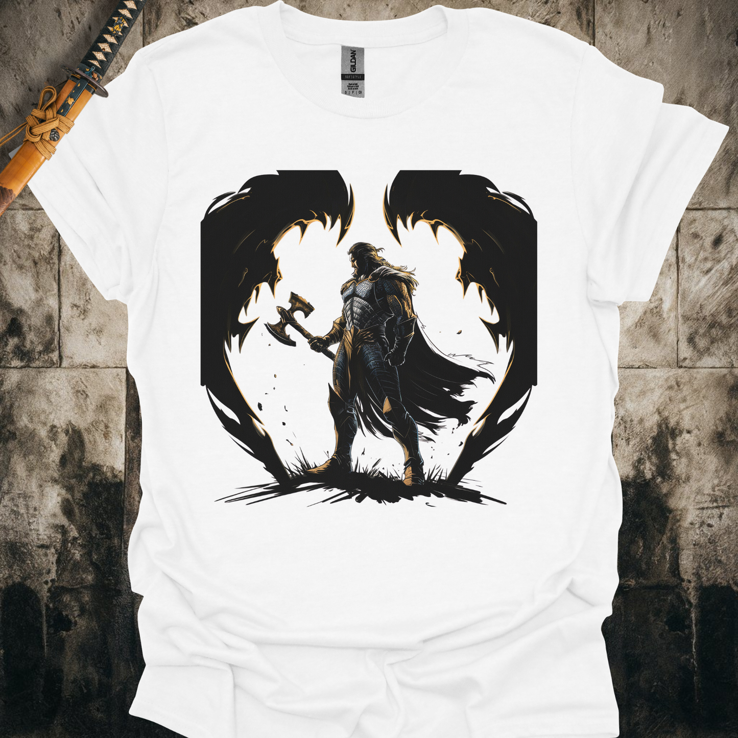 Warrior's Aura Tee