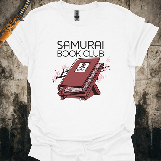 Samurai Book Club Tee