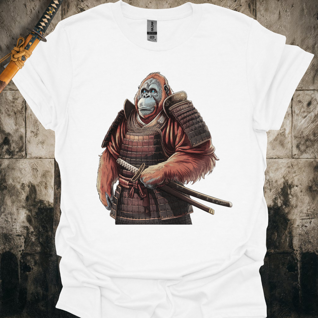 Orangutan Samurai Tee