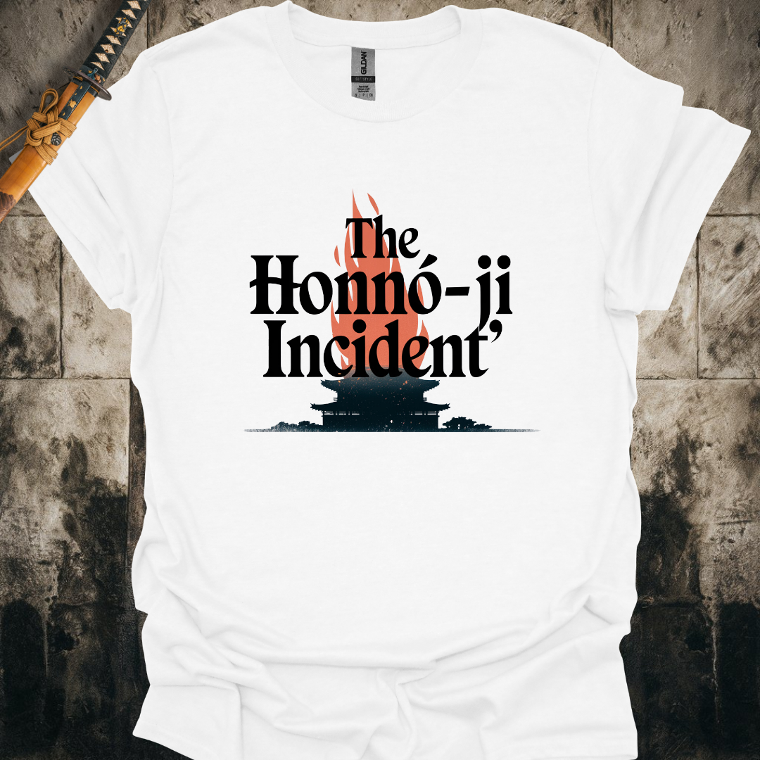 The  Honnō-ji Incident Tee