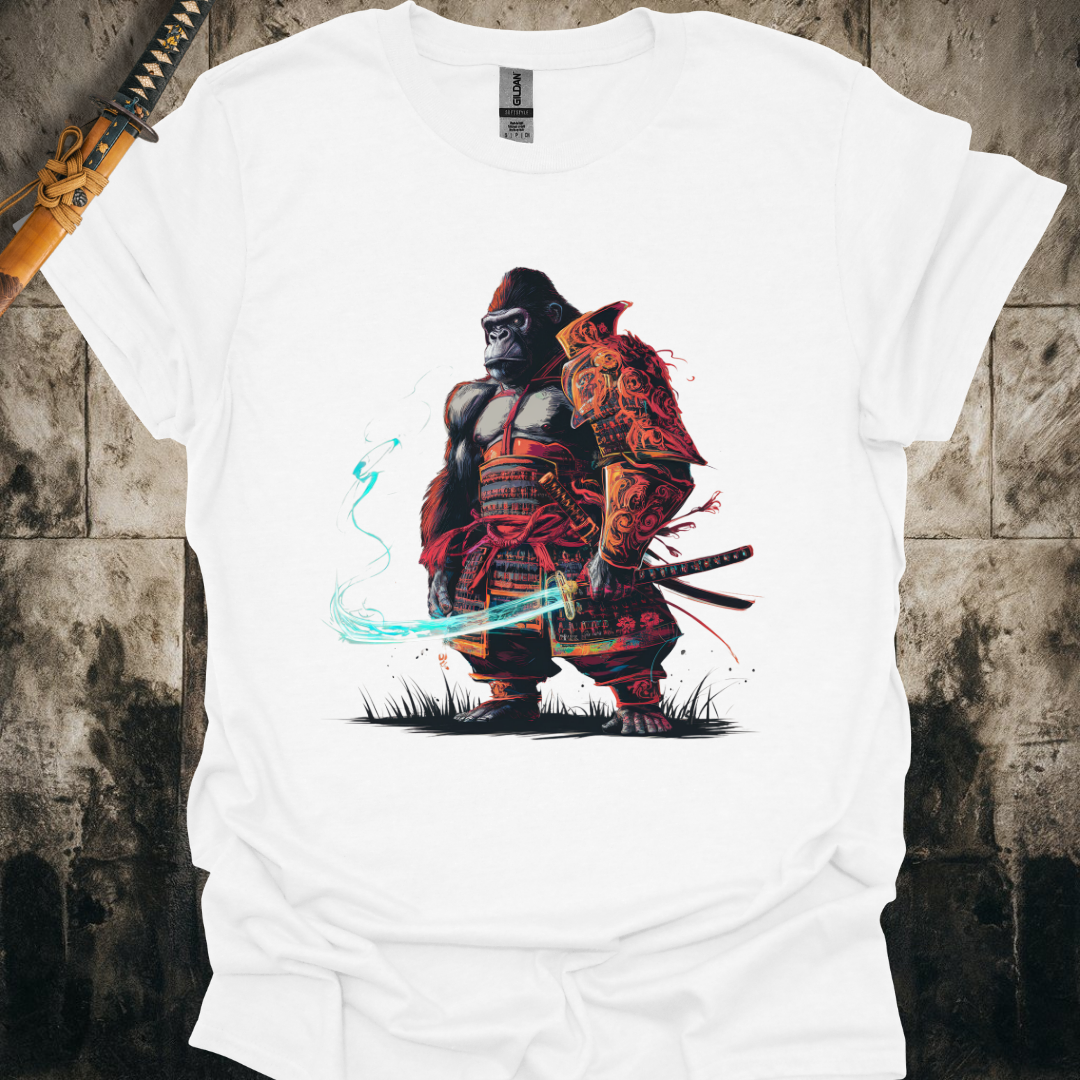 Blade Aura Gorilla Samurai Tee