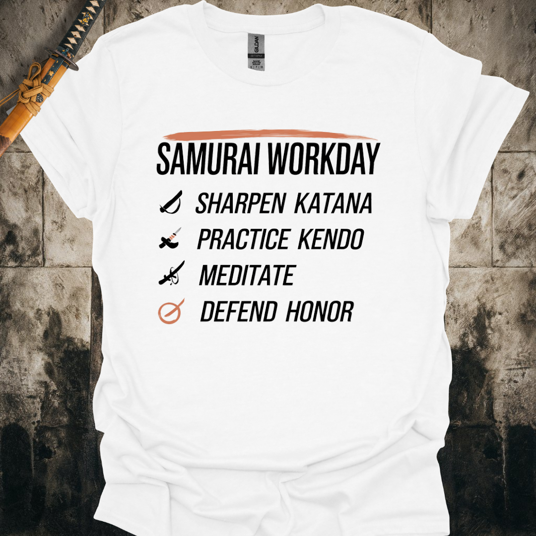 Samurai Workday Tee