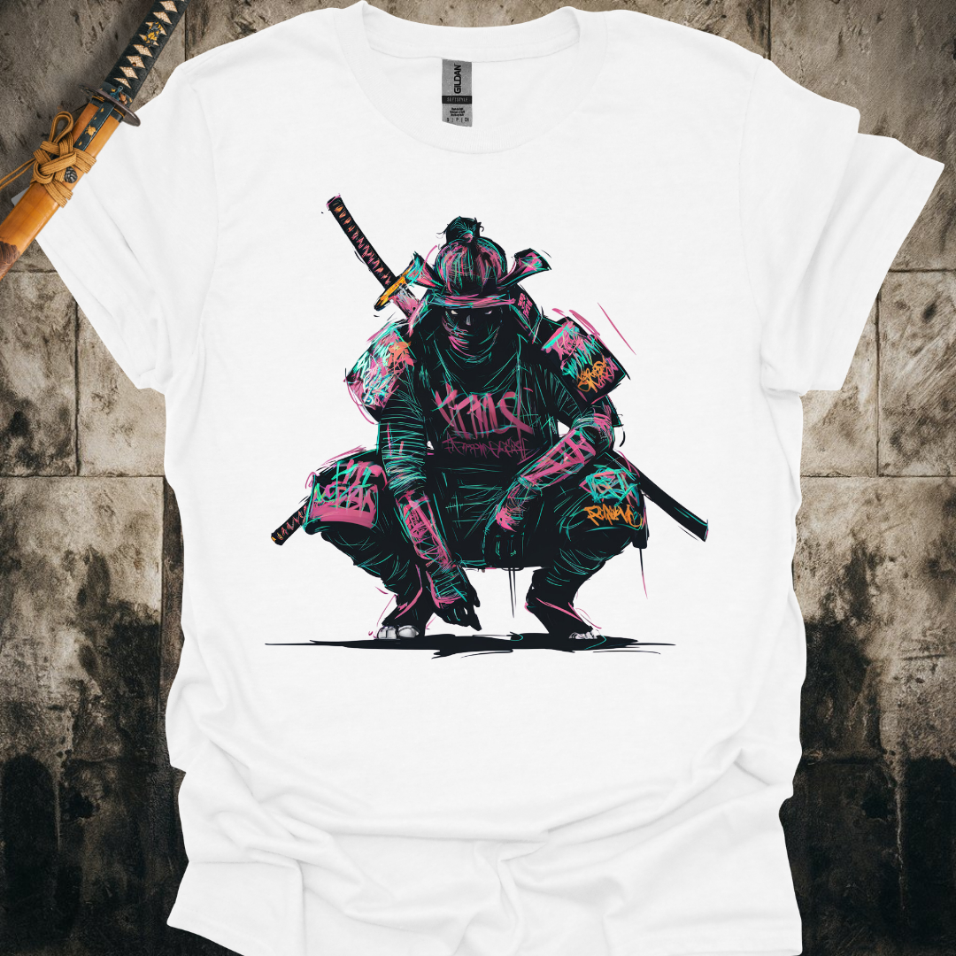 Graphity Samurai Tee