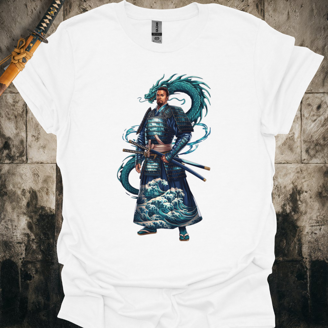 Water Dragon Samurai Tee