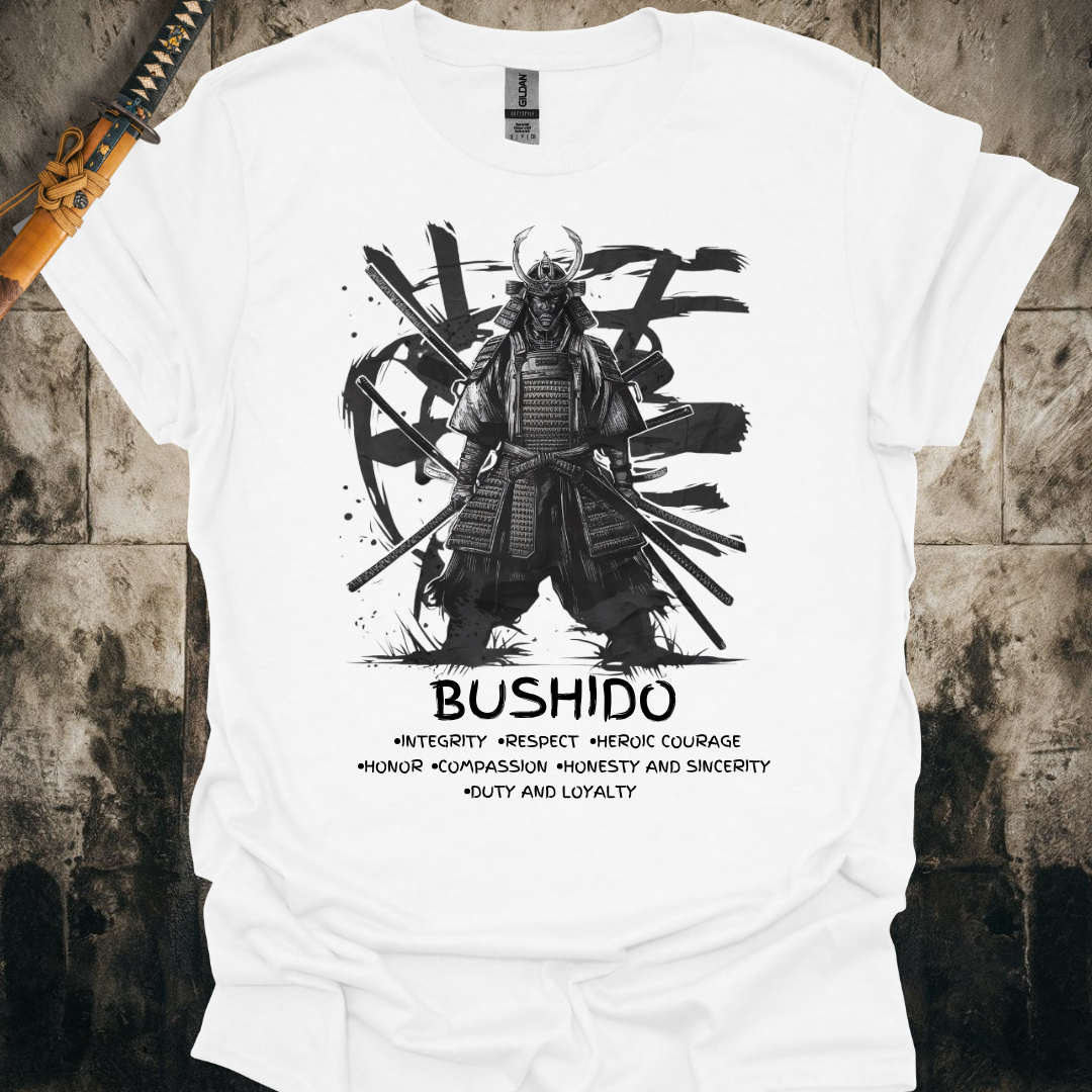 Bushido Classical Samurai Tee