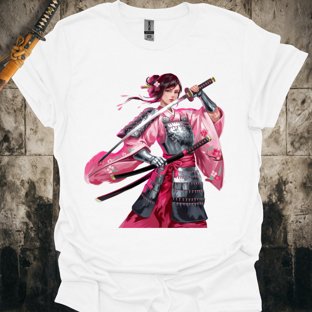 Sakura Female Samurai Tee