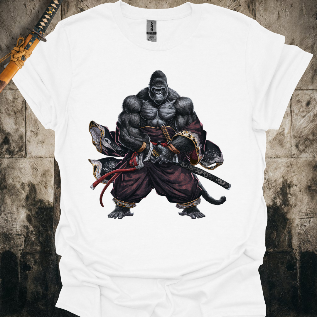 Veteran Gorilla Samurai Tee