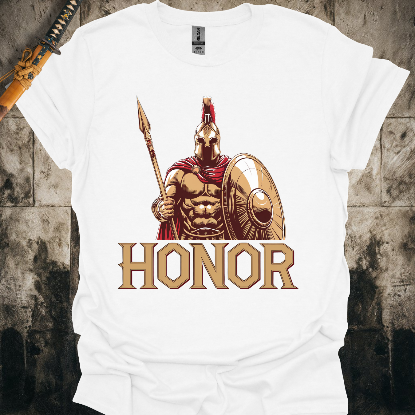 Spartan Honor V2 Tee