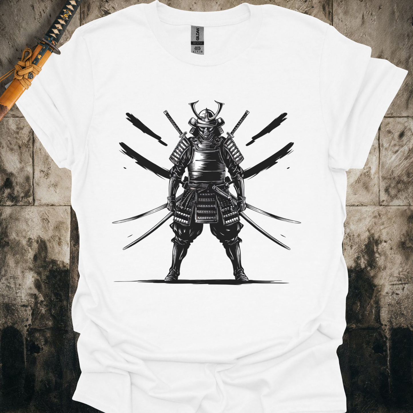 Classical Samurai V2 Tee